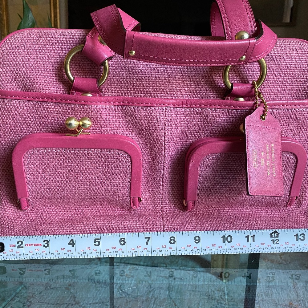 Coach Ellie Bleecker Street Archive Ltd Edition